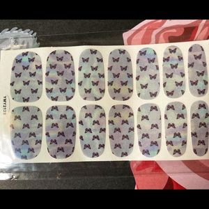 5 for $20 Nail Wraps: Hologram Butterfly